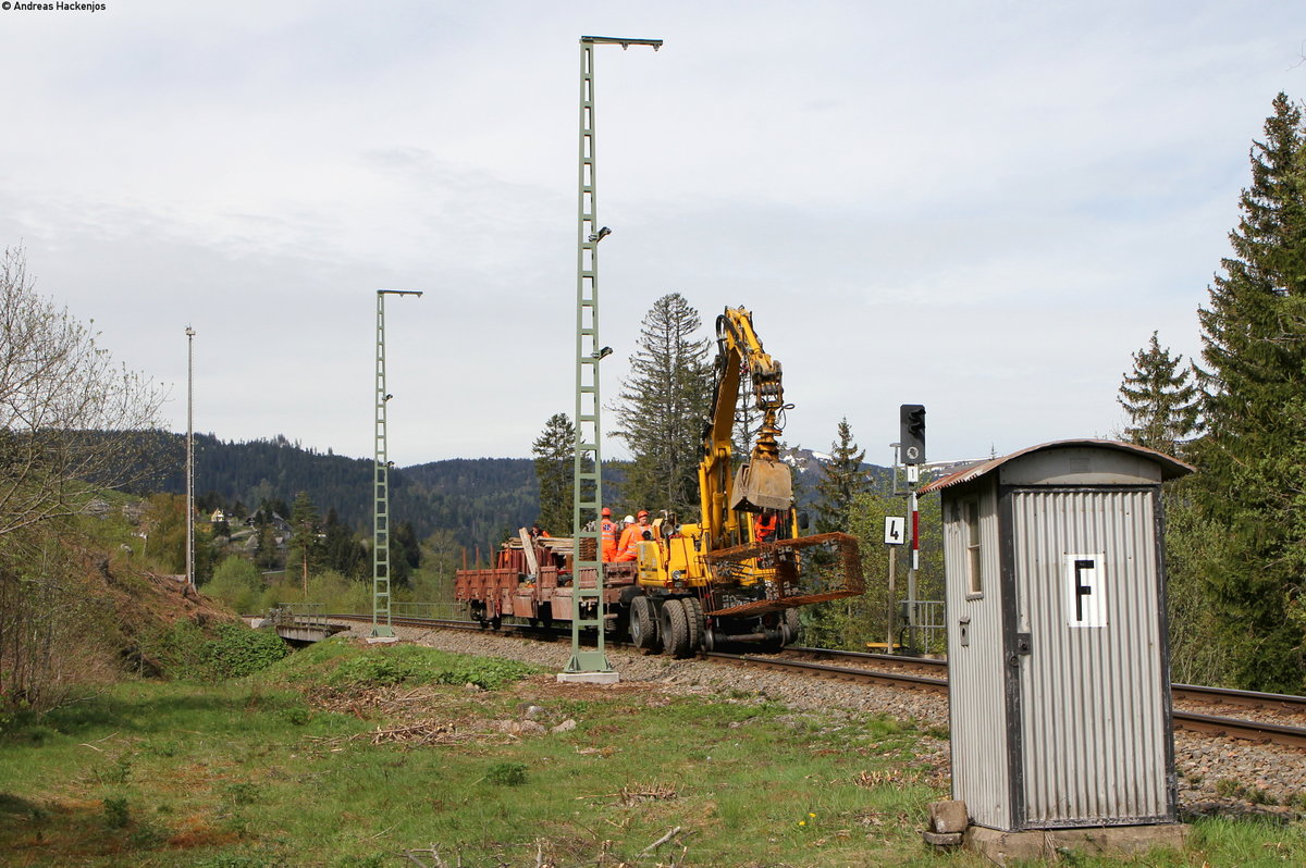 Einfahrt Bärental 11.5.16