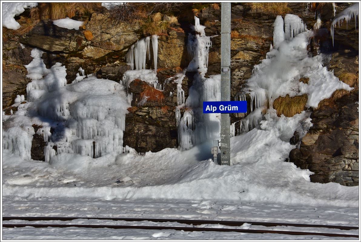 Eiszeit in Alp Grüm. (08.12.2016)