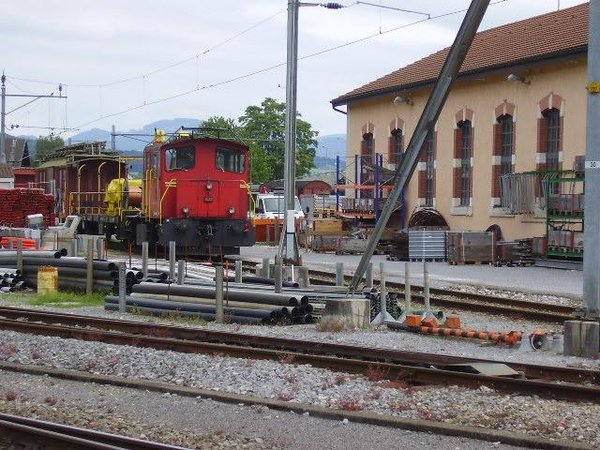 Elektrowóz SBB 