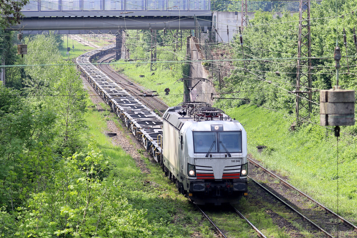 ELL 193 942 auf der Hamm-Osterfelder Strecke in Recklinghausen-Ost 8.5.2024