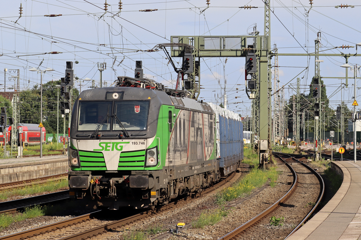 ELL 193.746 in Diensten von SETG in Bremen 31.7.2024