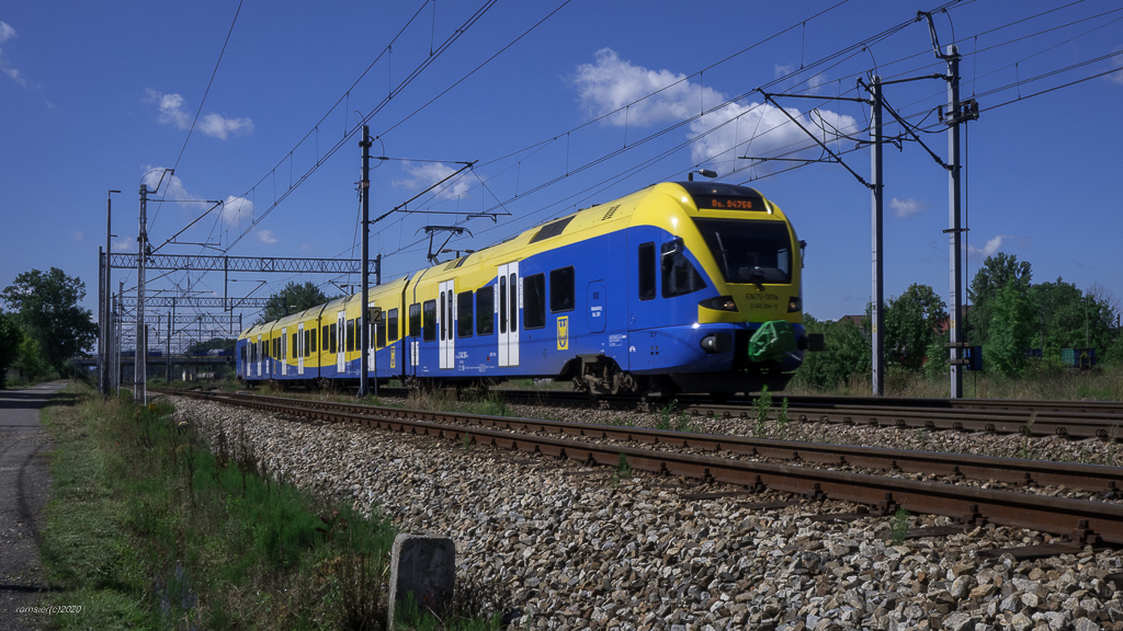 EN75-002 in Tychy(Tichau)am 30.06.2020.