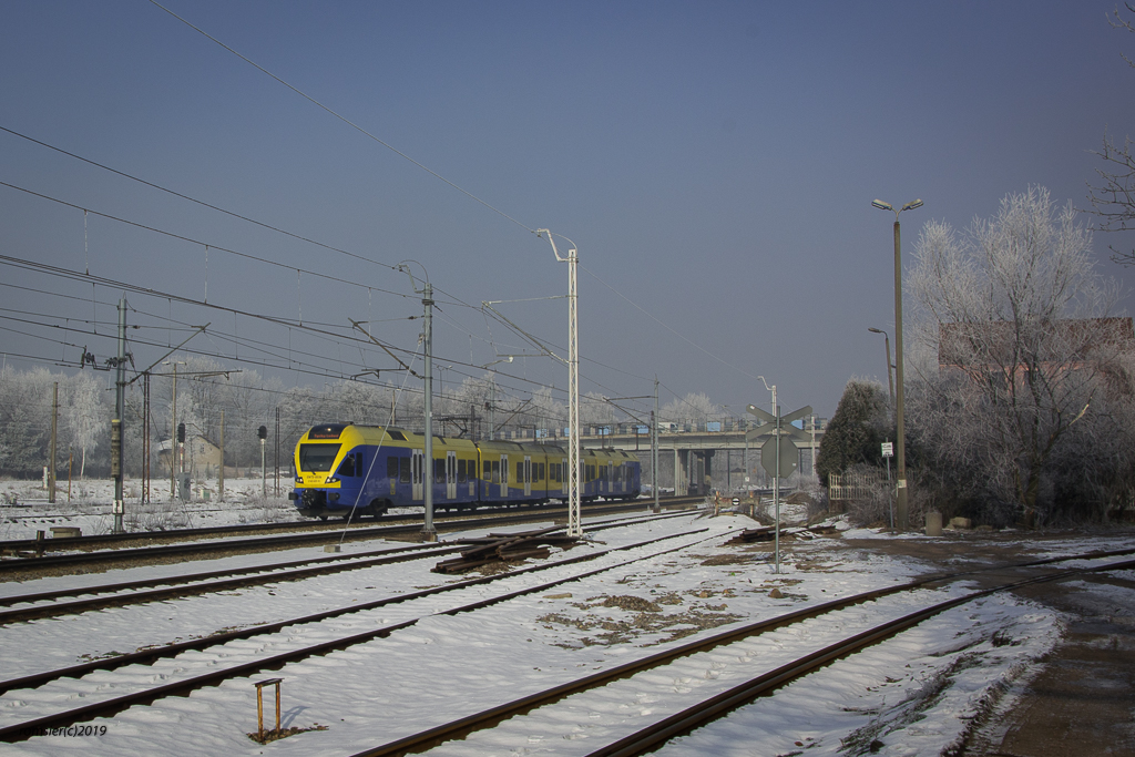 EN75-003 in Tychy(Tichau)am 22.01.2019.