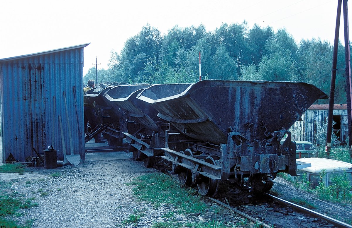 Entladeanlage  Fußach  01.09.86