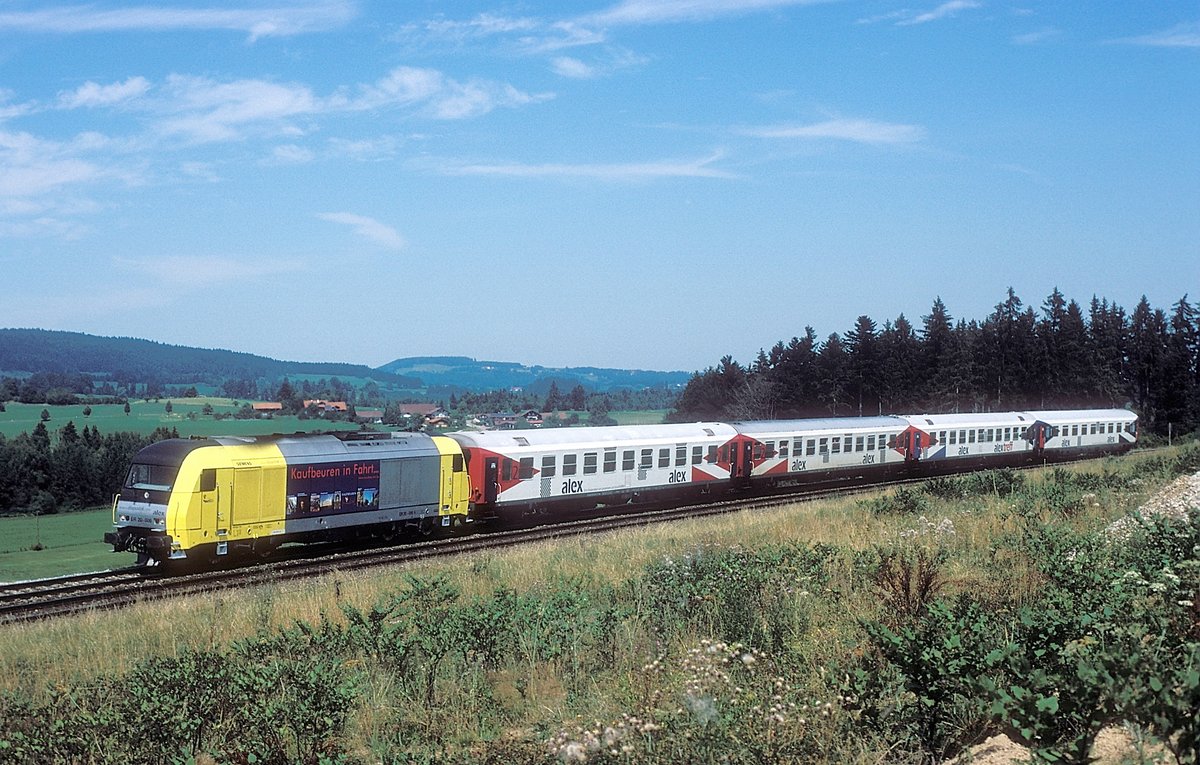  ER20 006  bei Martinszell  09.08.04