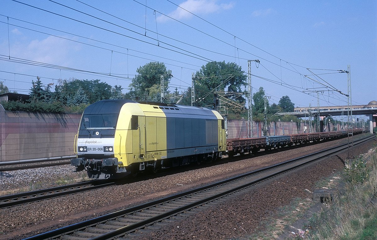  ER20 006  Neulussheim  14.09.07