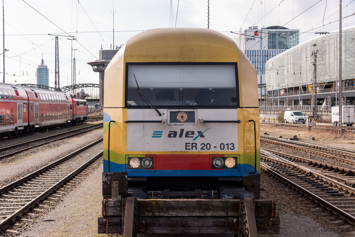 ER20 013 in München Hbf