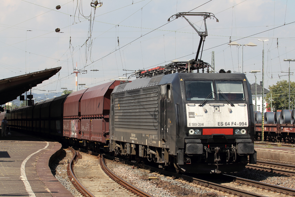 ES 64 F4-994 in Neuwied 17.8.2013