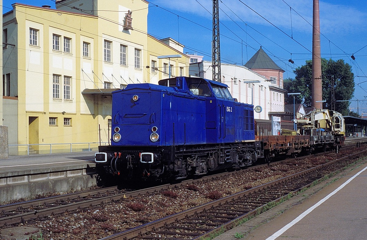   ESG 2  Ludwigsburg  10.07.01