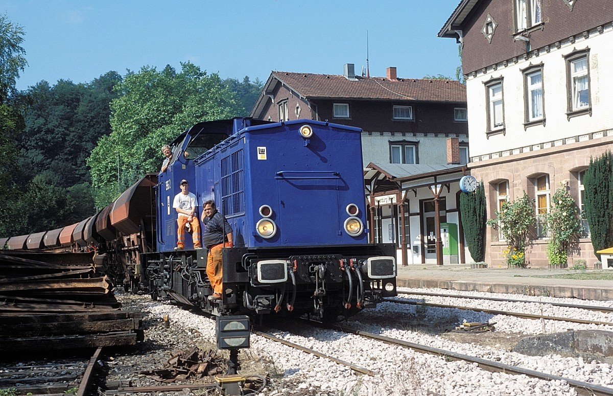 ESG 2  Neuenbürg  22.08.01