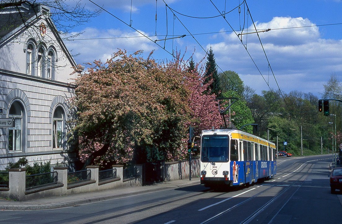 Essen 1012, Steeler Straße, 20.04.1997.