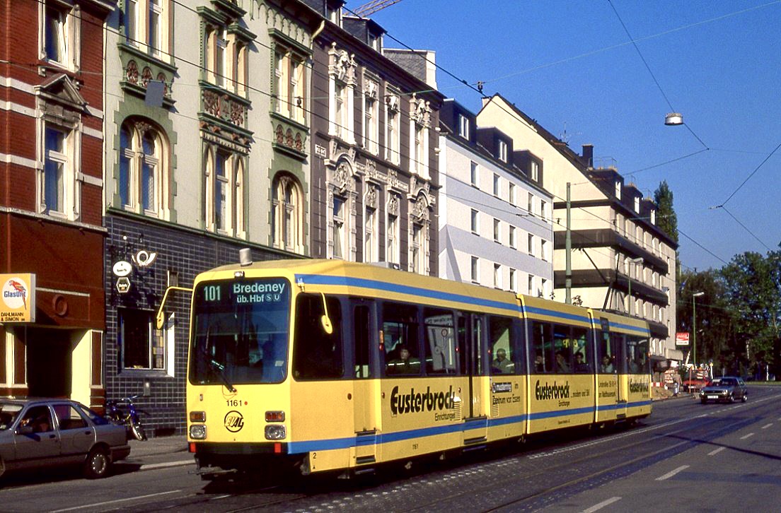 Essen 1161, Altenessener Straße, 29.10.1991.
