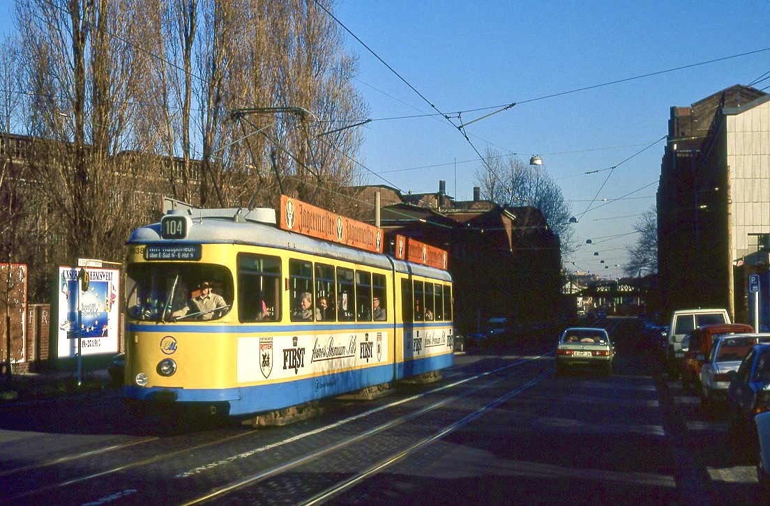 Essen 1638, Altendorfer Straße, 15.01.1991.