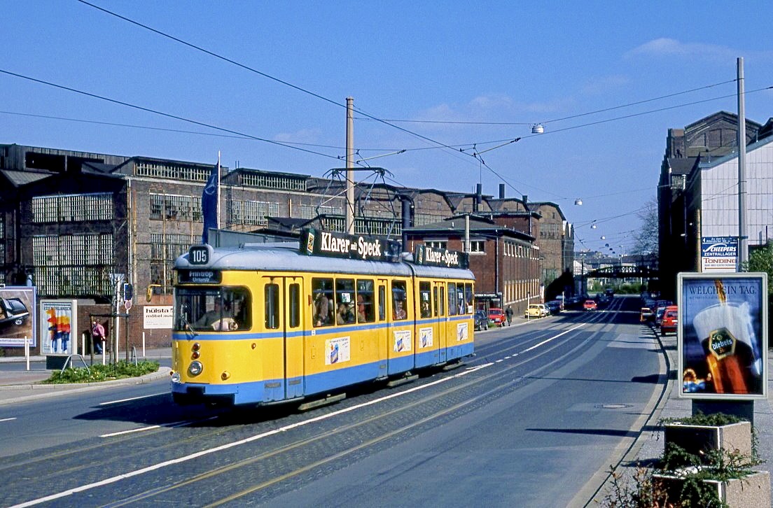 Essen 1729, Altendorfer Straße, 02.04.1991.
