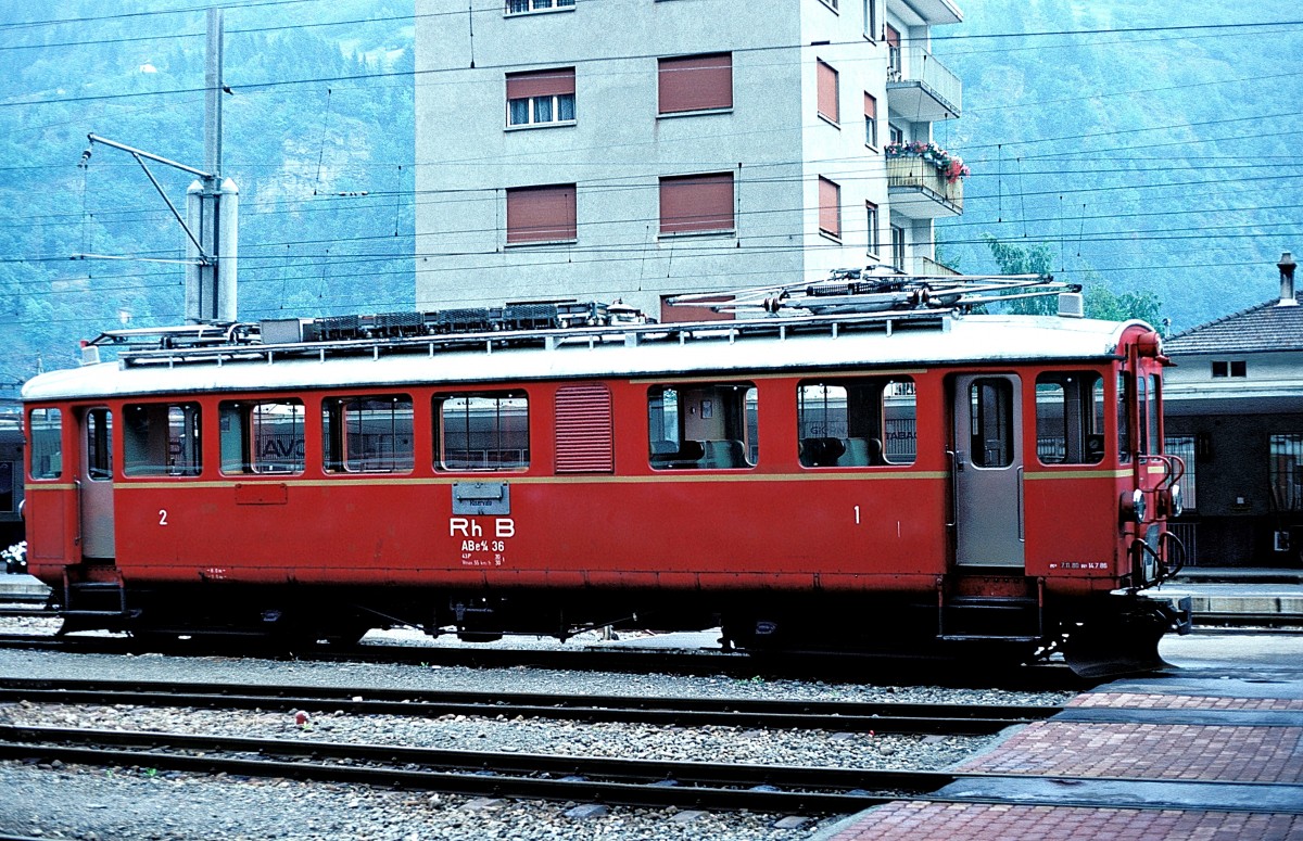 ET 36  Poschiavo  13.09.85