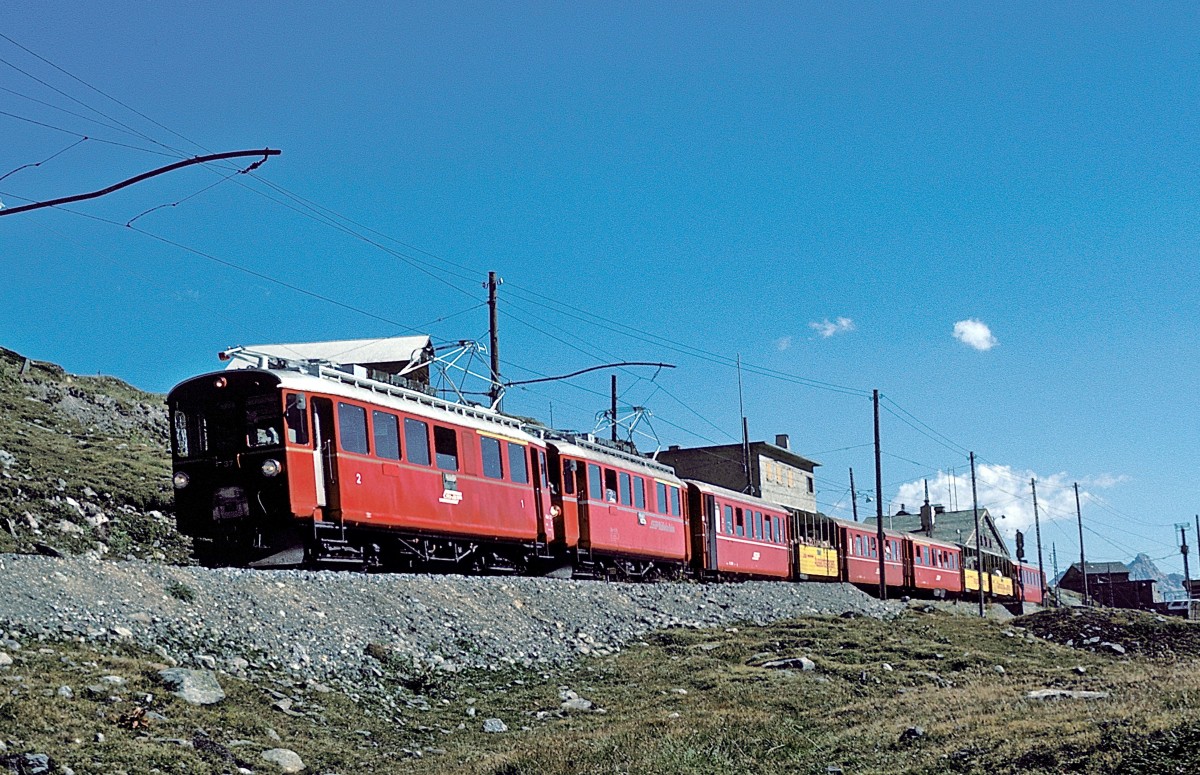  ET 37 + ET 35  Bernina Hospitz  13.09.85