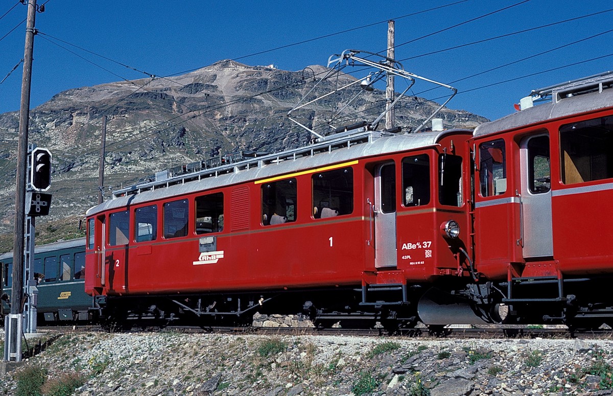  ET 37  Bernina Hospitz  13.09.85