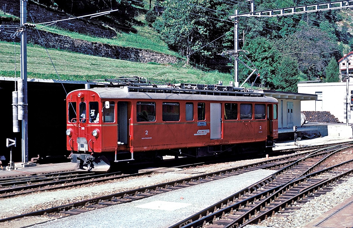  ET 38  Poschiavo  13.09.85