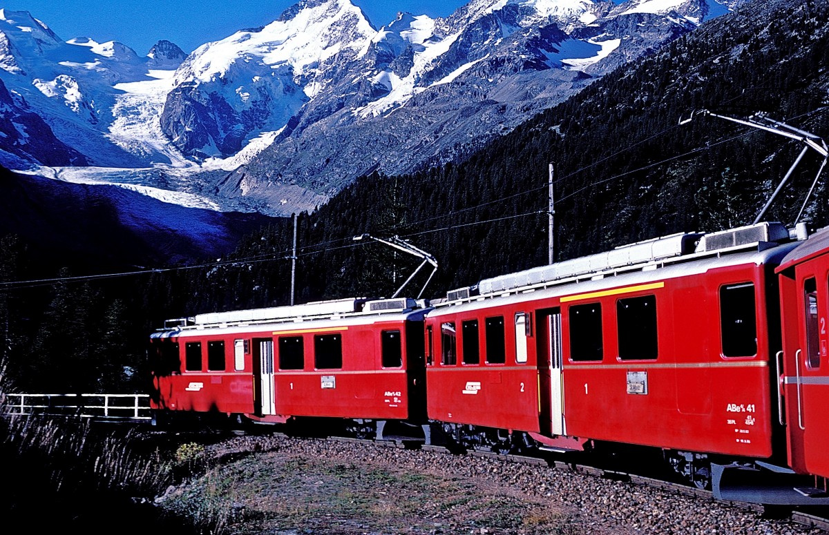  ET 41 + ET 42  bei Moteratsch  13.09.85