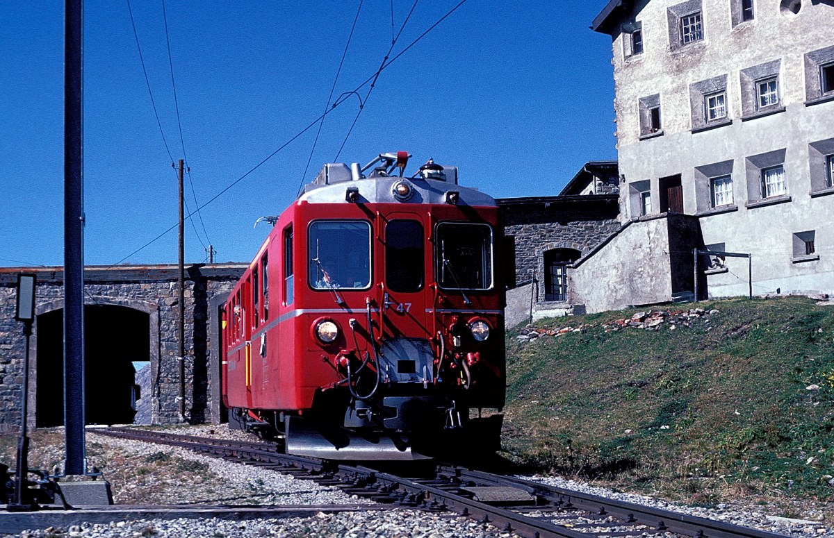  ET 47  Bernina Hospitz  13.09.85