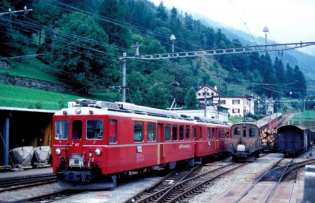 ET 47  Poschiavo  27.08.86