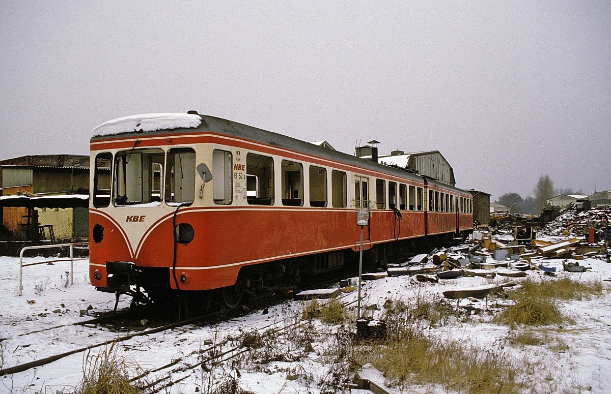 ET 52  Hermühlheim  18.01.87