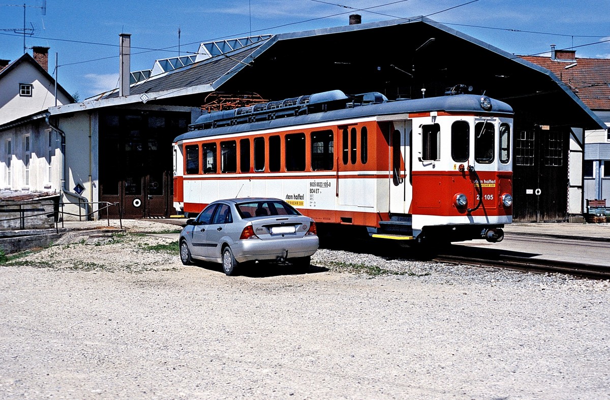  ET23 105  Vorchdorf  20.05.11