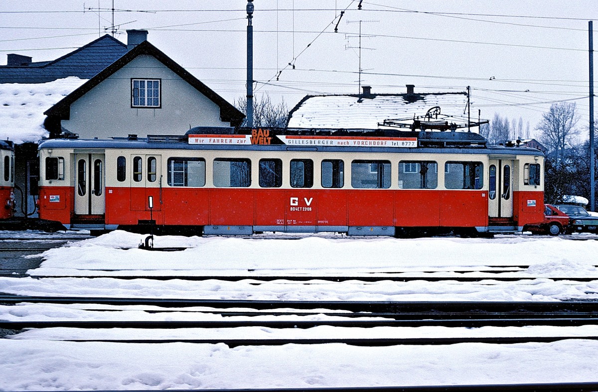 ET23 106  Vorchdorf  07.03.88