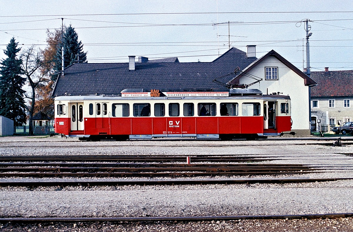  ET23 106  Vorchdorf  18.08.87 