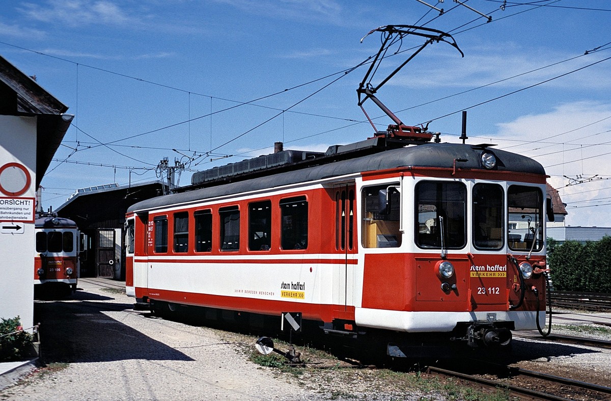 ET23 112  Vorchdorf  20.05.11