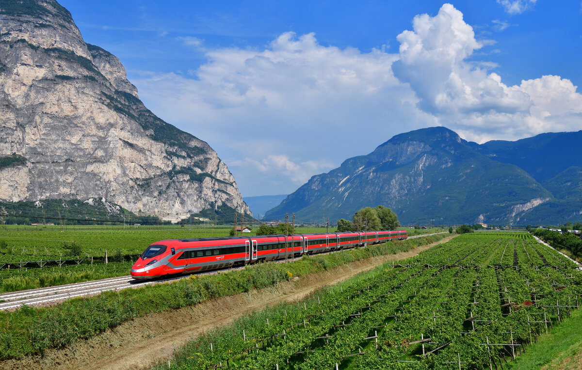 ETR 1000 042 am 29.08.2024 bei Besenello. - Bahnbilder.de