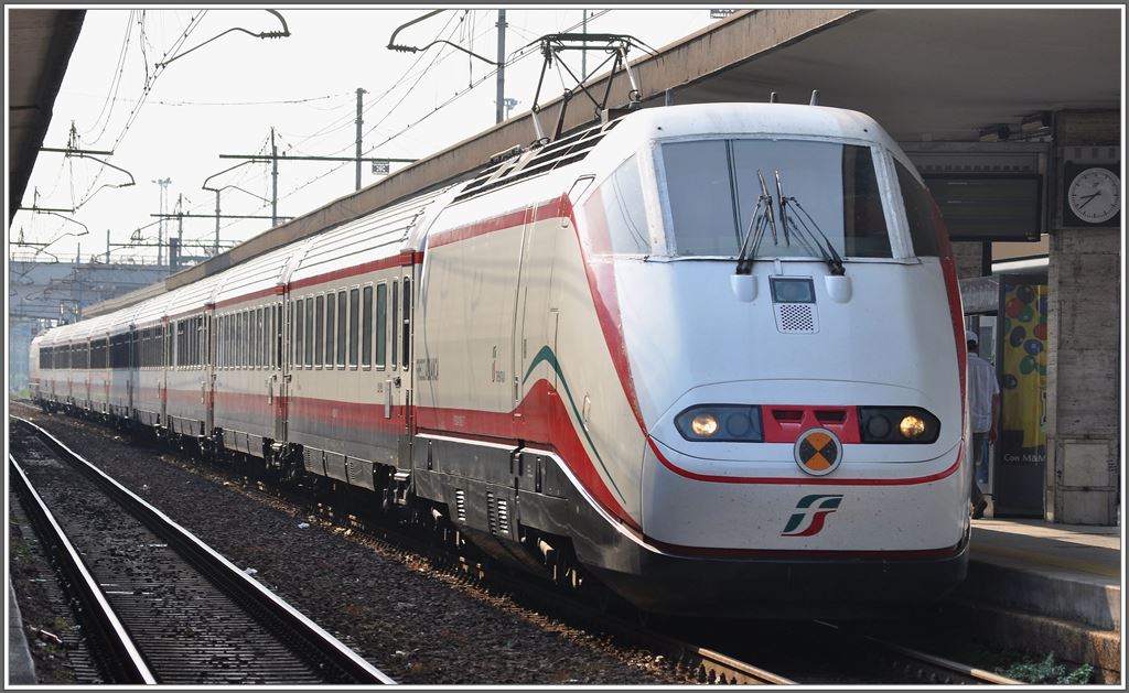 ETR500 Frecciabianca in Brescia. (19.06.2013)