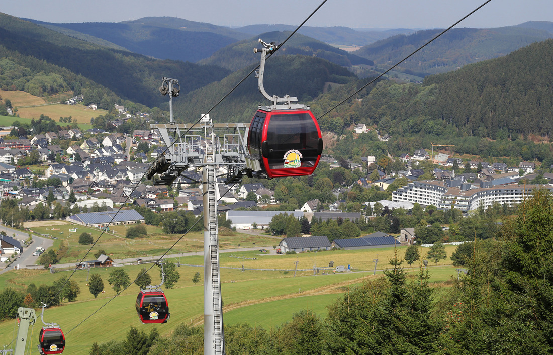 Ettelsberg-Seilbahn // Willingen // 8. September 2016