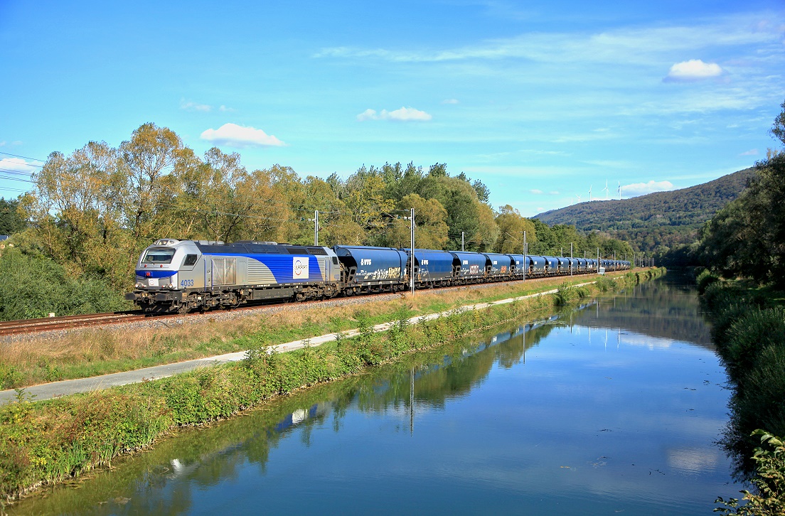 Europorte 4033, Branne, 10.09.2020.