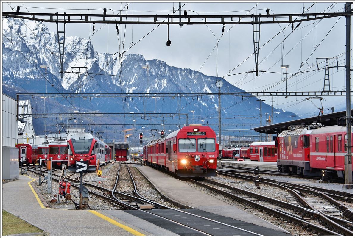 Fahrzeugallerlei in Landquart. (05.03.2017)