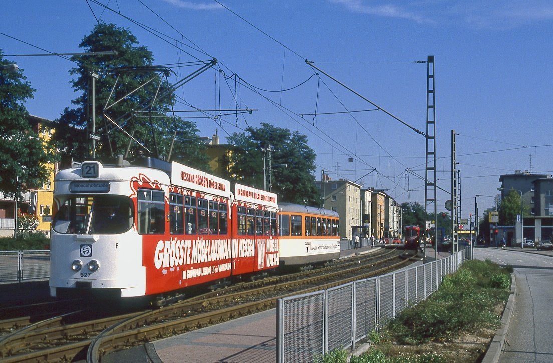 Frankfurt 627, Mainzer Landstraße, 10.10.1987.