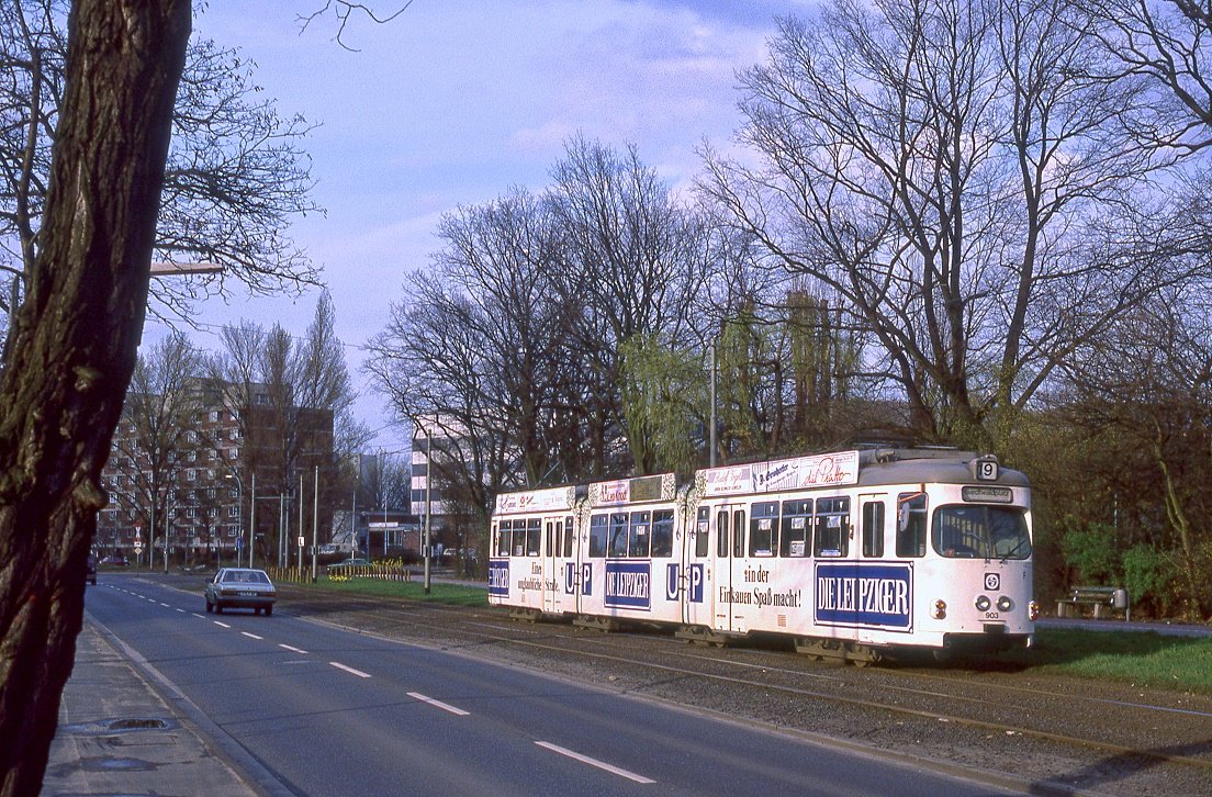 Frankfurt 903, Deutschordenstraße, 25.03.1989.