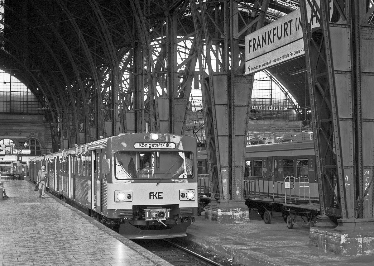 Frankfurt Hbf, 8.6.1987.