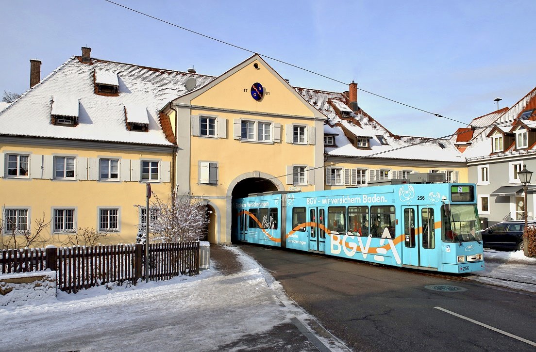 Freiburg 256, Günterstal, 18.12.2022.