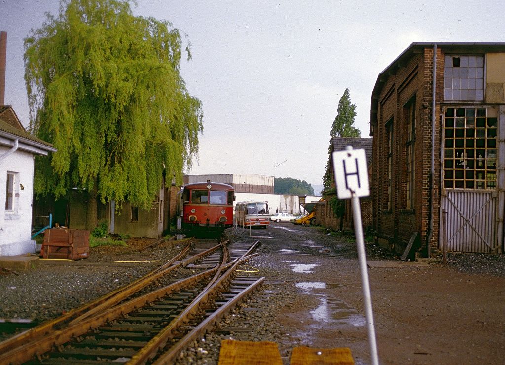 Fröndenberg, 31.05.1984, ehem. Bw.