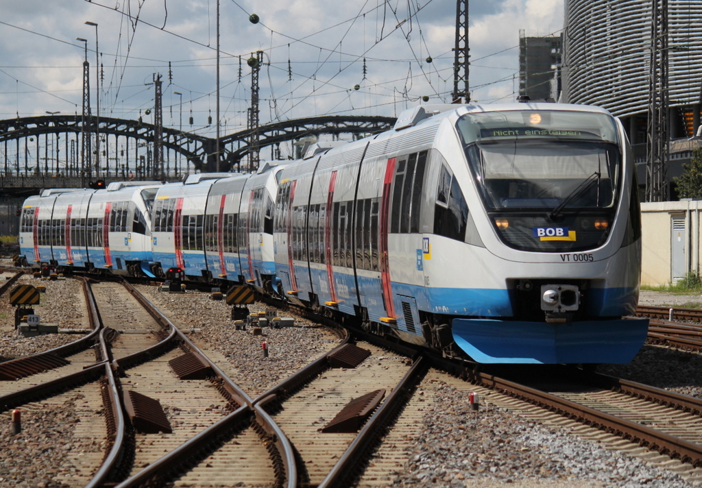 Fr die ehemaligen OLA-Talente ging es am 28.08.2014 als Leerfahrt von Mnchen Hbf nach Mnchen Pasing.