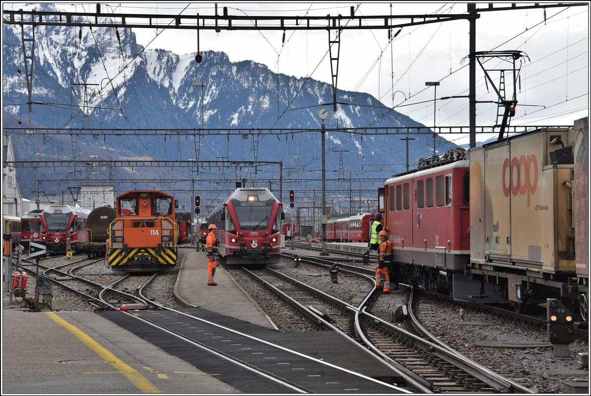  Full house  in Landquart. (15.03.2018)