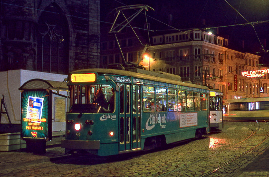 Gent 05, Korenmarkt, 31.12.1998.
