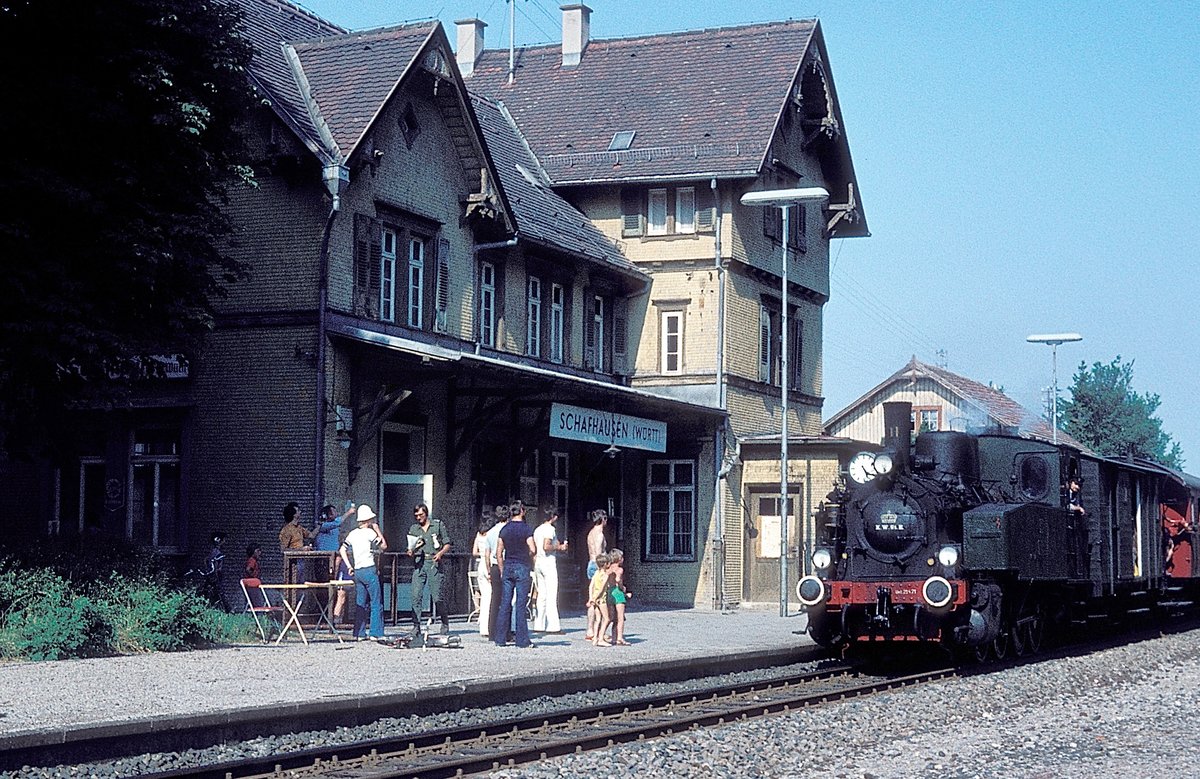 GES 11  Schafhausen  26.06.76