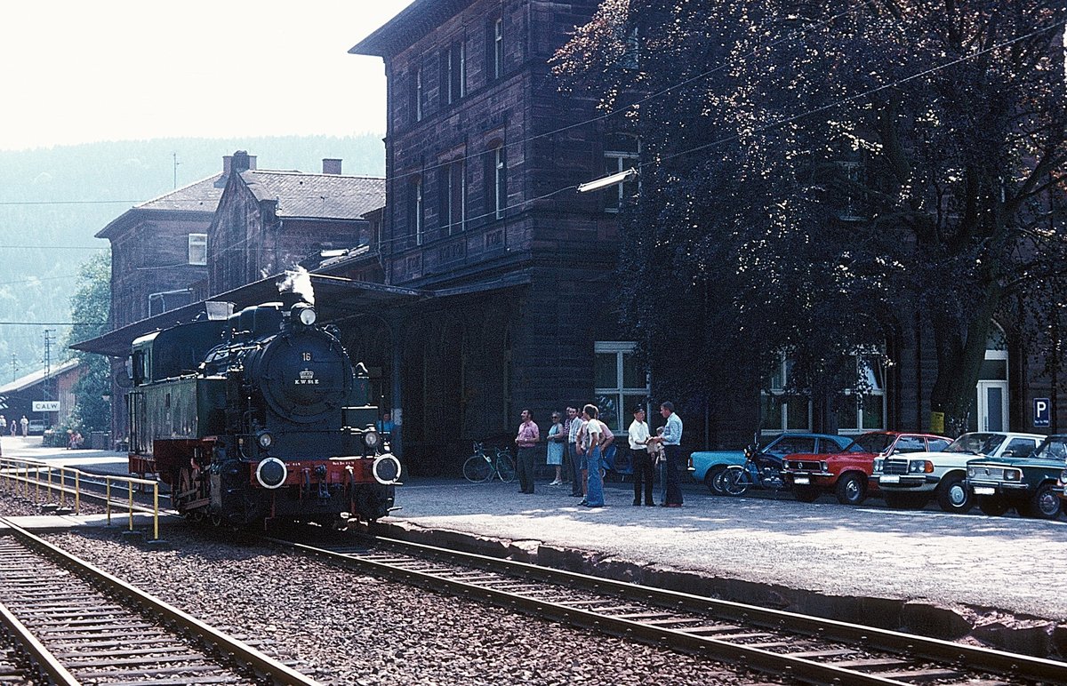 GES 16  Calw  26.06.76