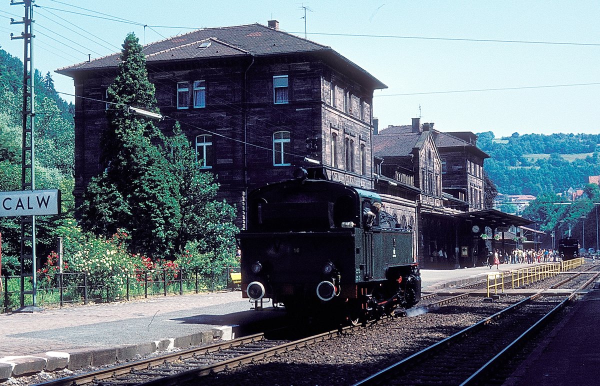 GES 16  Calw  27.06.76