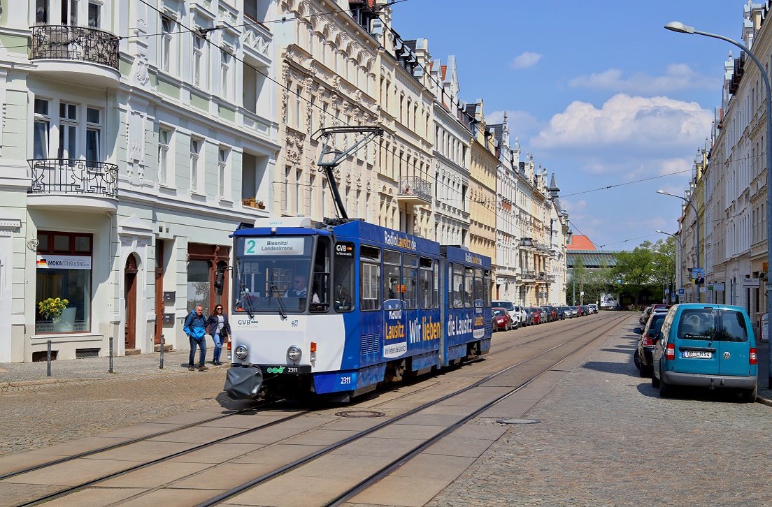 Görlitz 2311, Kunnewitzer Straße, 02.05.2022.