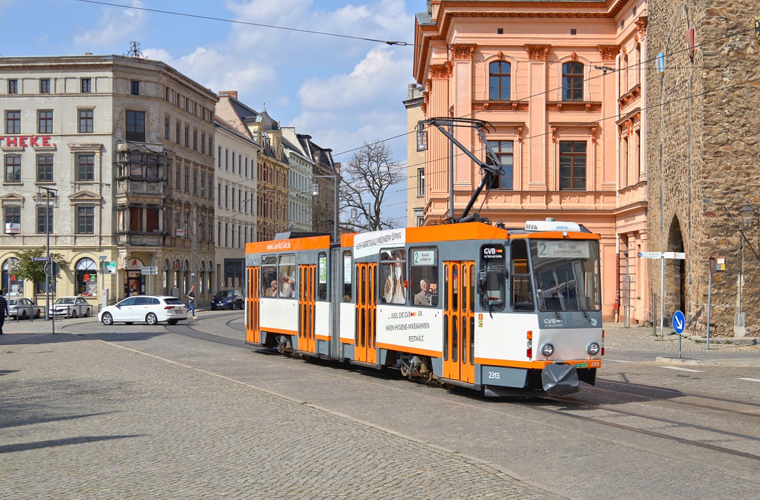 Görlitz 2313, Platz des 17. Juni, 02.05.2022.