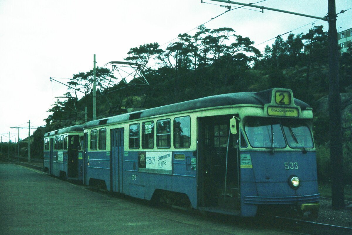 Göteborg 05-08-1979  Linie 2 [533]