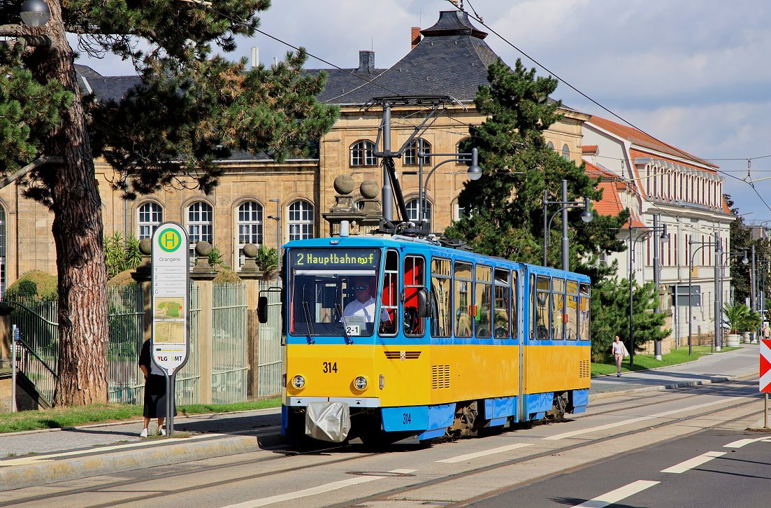 Gotha 314, Friedrichstraße, 26.08.2023.